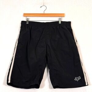 Fox Racing Black Board Shorts‎ XL